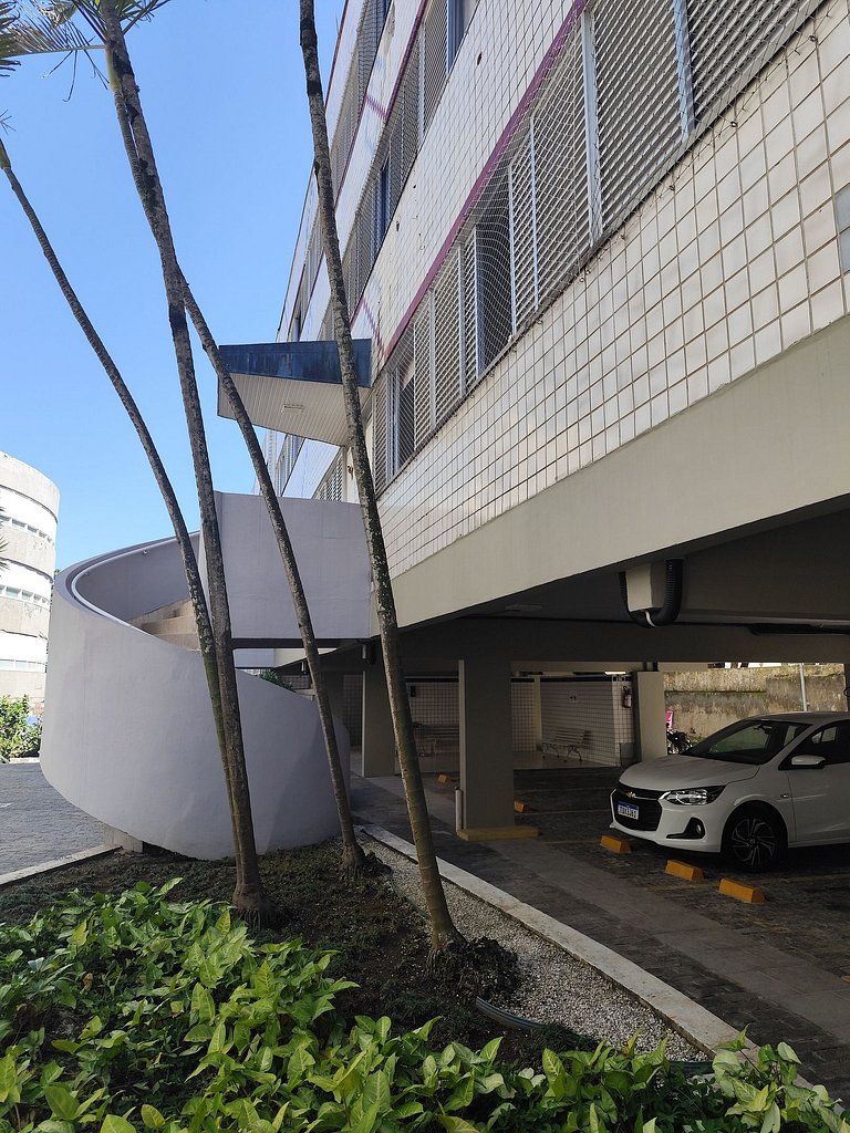 apto pé na areia praia do tombo frente ao mar bandeira azul