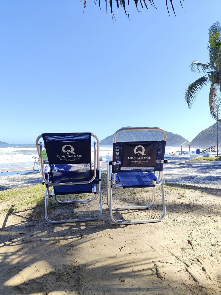 praia do tombo pé na areia do guarujá bandeira azul