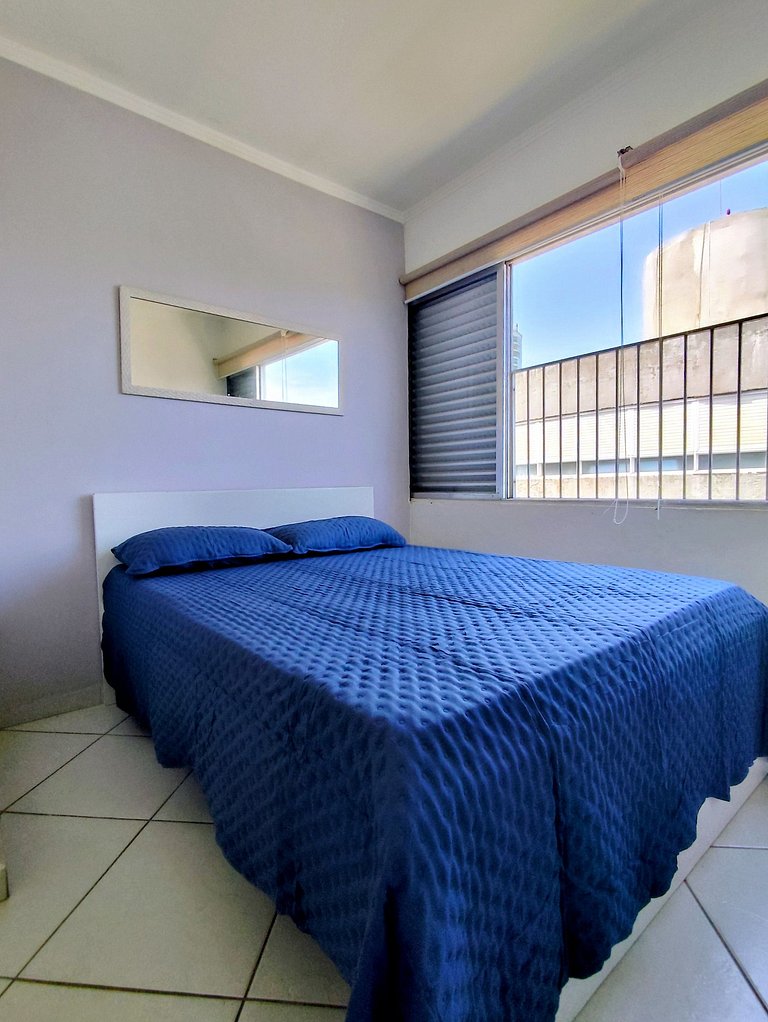 apartamento pé na areia da praia do tombo frente ao mar