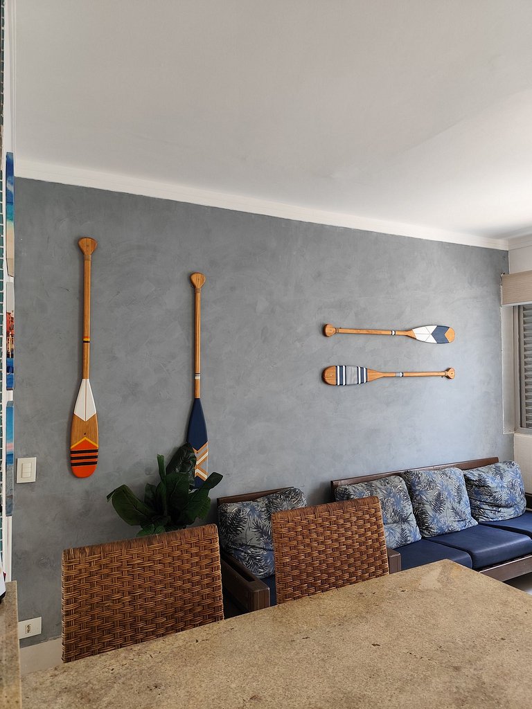 praia do tombo pé na areia do guarujá bandeira azul