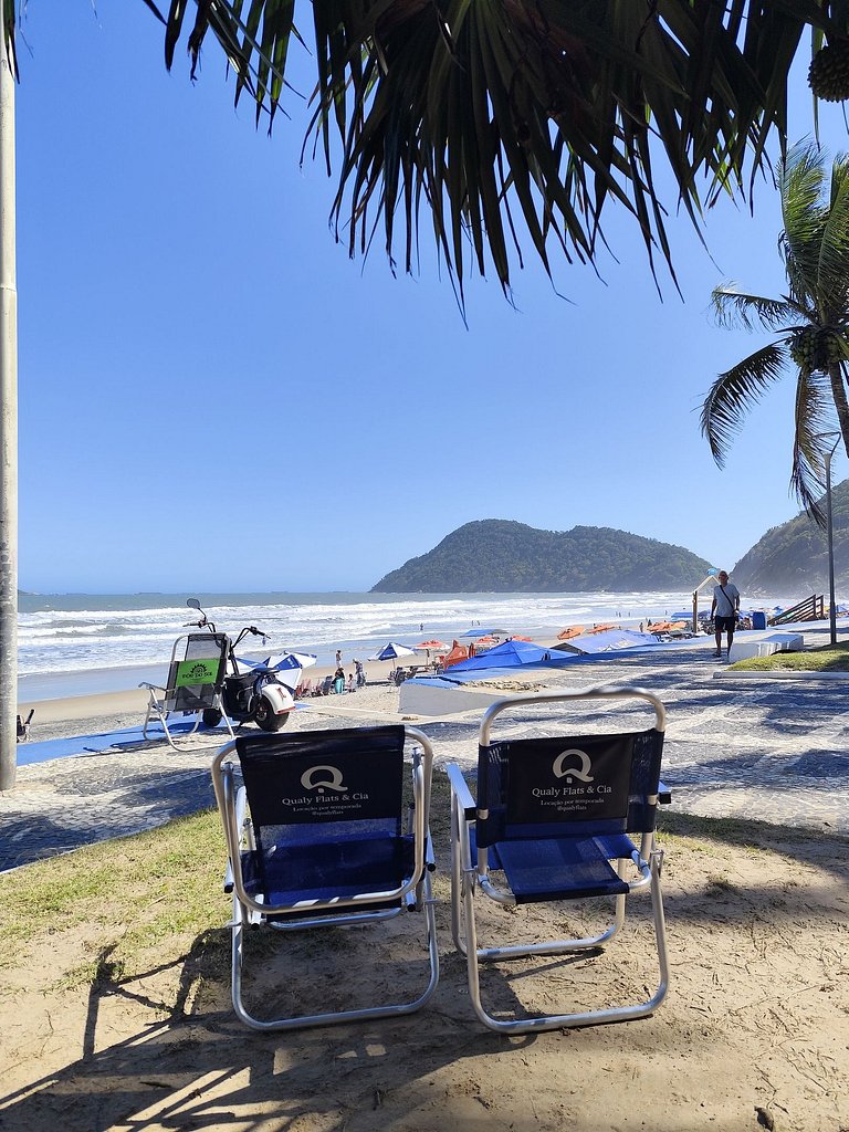praia do tombo pé na areia do guarujá bandeira azul