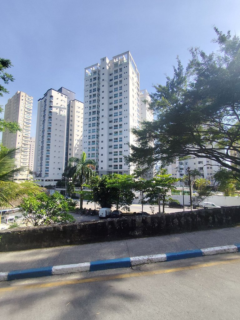 praia do tombo pé na areia do guarujá bandeira azul
