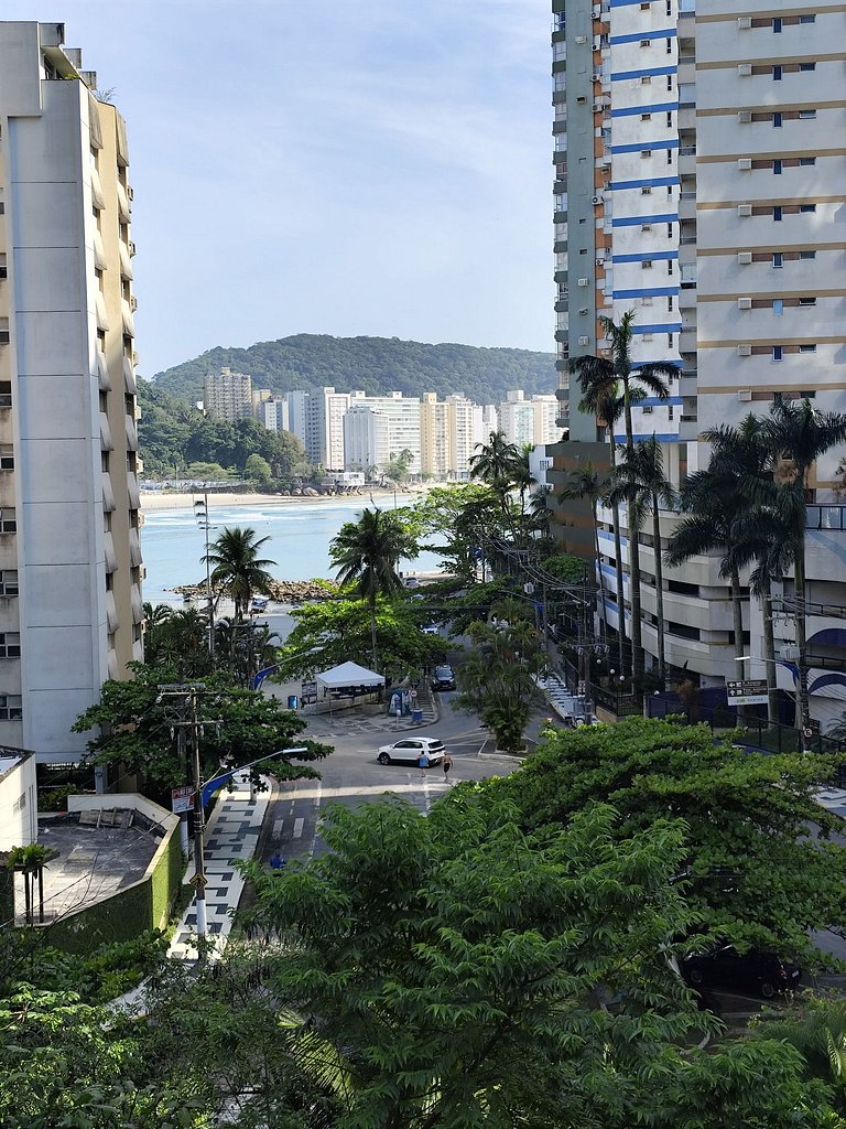 praia do tombo pé na areia do guarujá bandeira azul