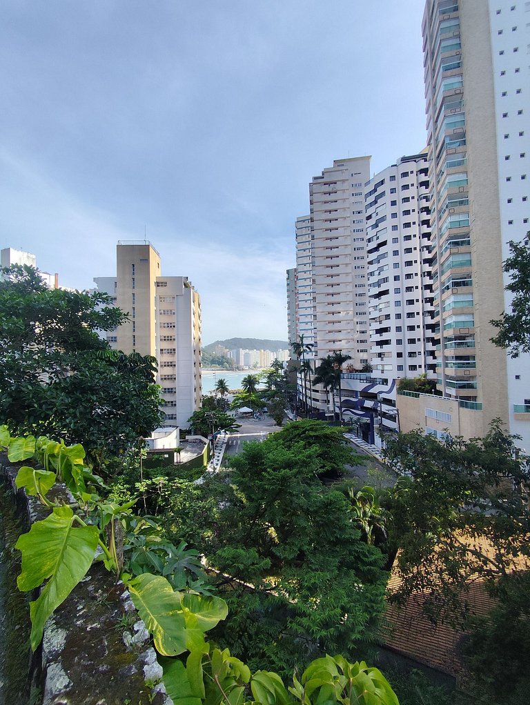praia do tombo pé na areia do guarujá bandeira azul