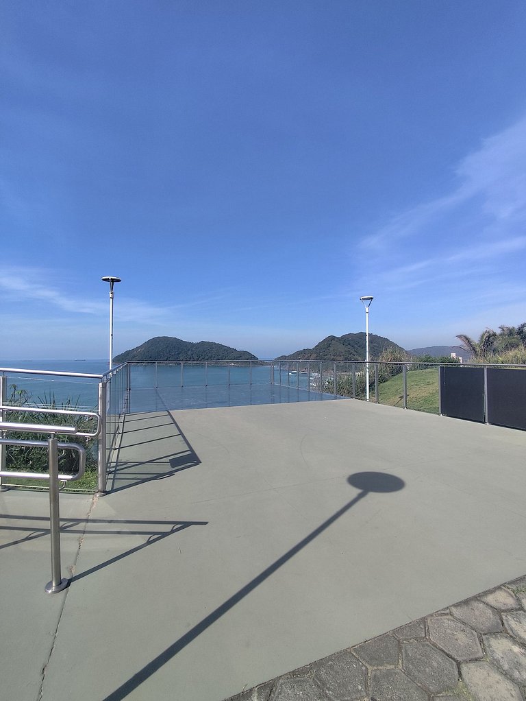 praia do tombo pé na areia do guarujá bandeira azul