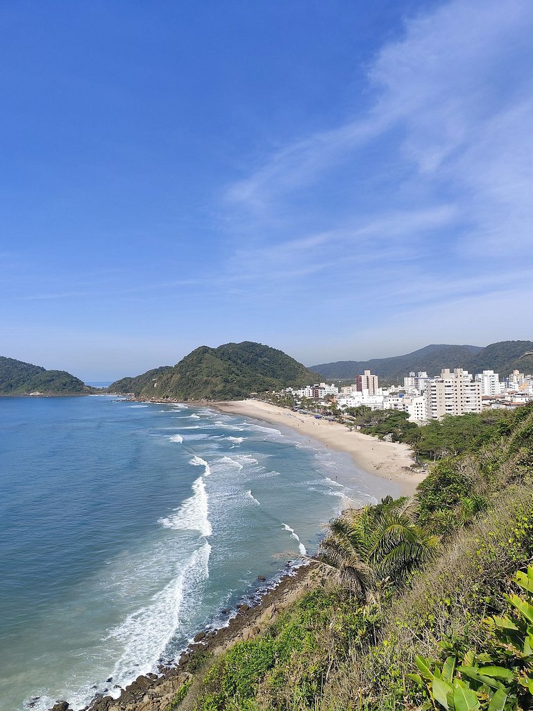 praia do tombo pé na areia do guarujá bandeira azul
