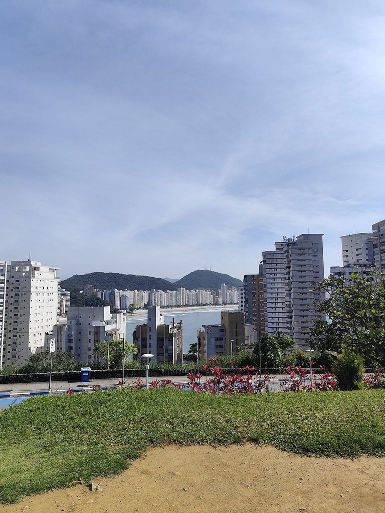 praia do tombo pé na areia do guarujá bandeira azul