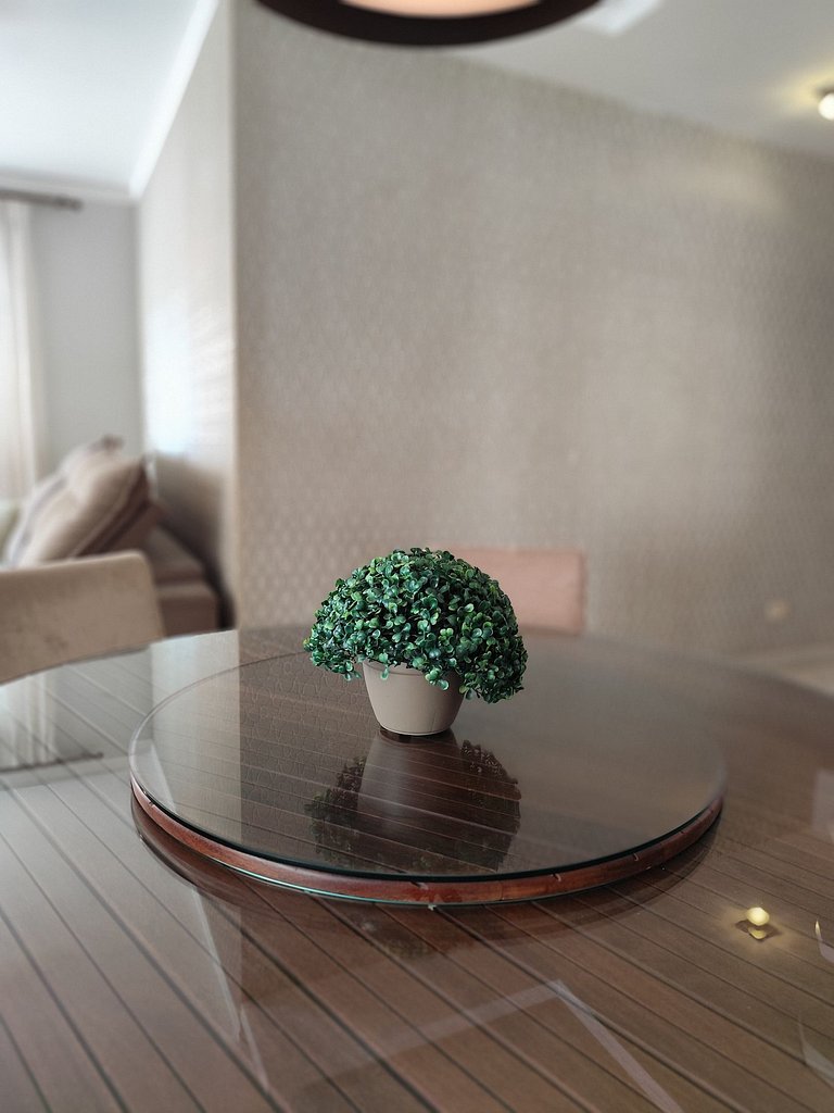 Apartamento pé na areia da praia das Astúrias Frente ao mar