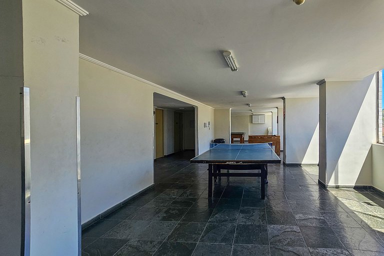 Apartamento próximo a Praia das Astúrias