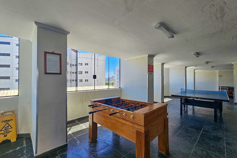 Apartamento próximo a Praia das Astúrias