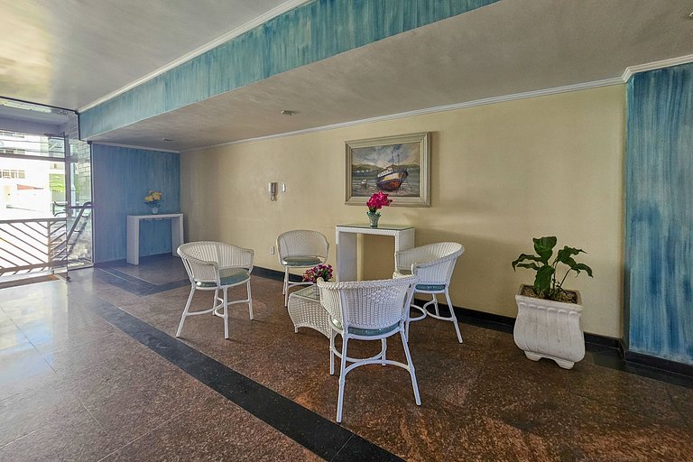 Apartamento próximo a Praia das Astúrias