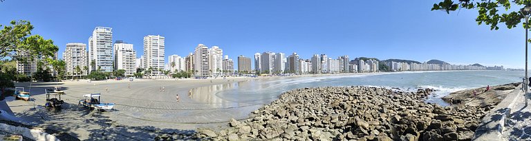 Apartamento próximo a Praia das Astúrias