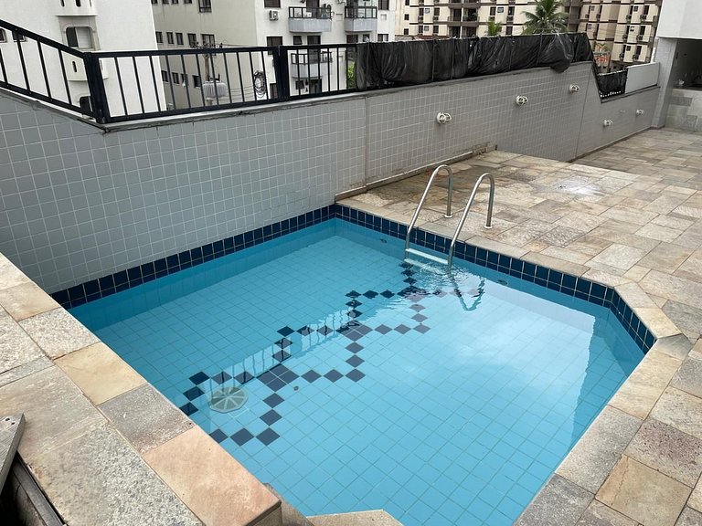 Apartamento próximo a Praia das Astúrias