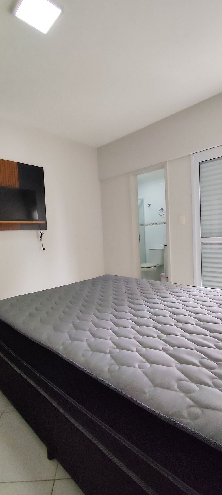 Apartamento pé na areia da praia das Astúrias Frente ao mar
