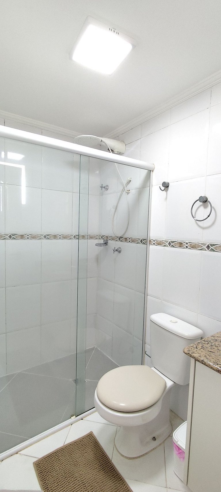 Apartamento pé na areia da praia das Astúrias Frente ao mar