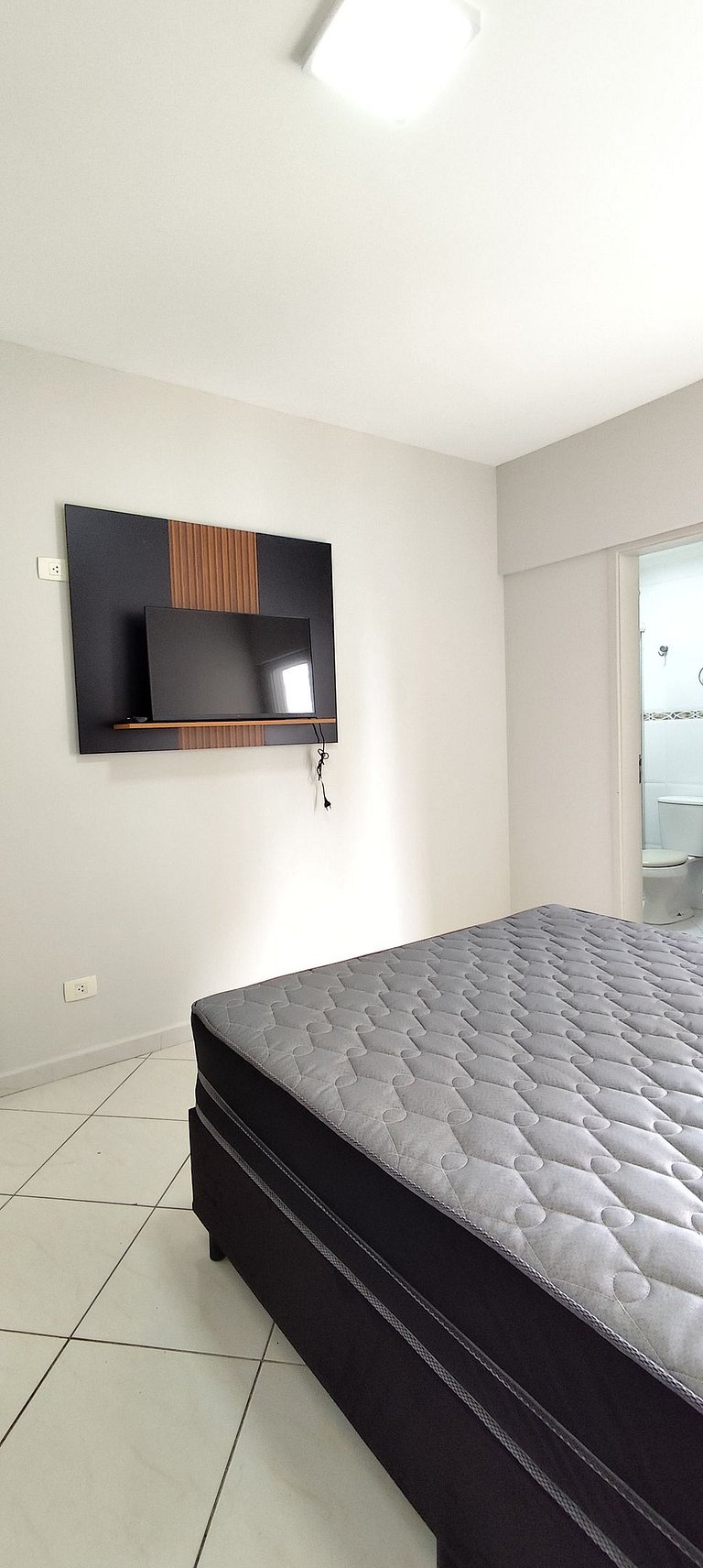 Apartamento pé na areia da praia das Astúrias Frente ao mar