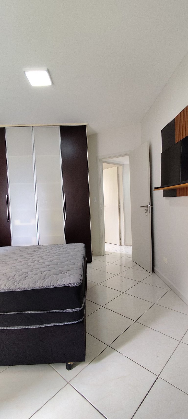 Apartamento pé na areia da praia das Astúrias Frente ao mar