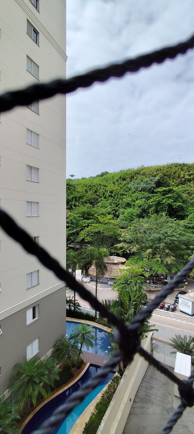 Apartamento pé na areia da praia das Astúrias Frente ao mar