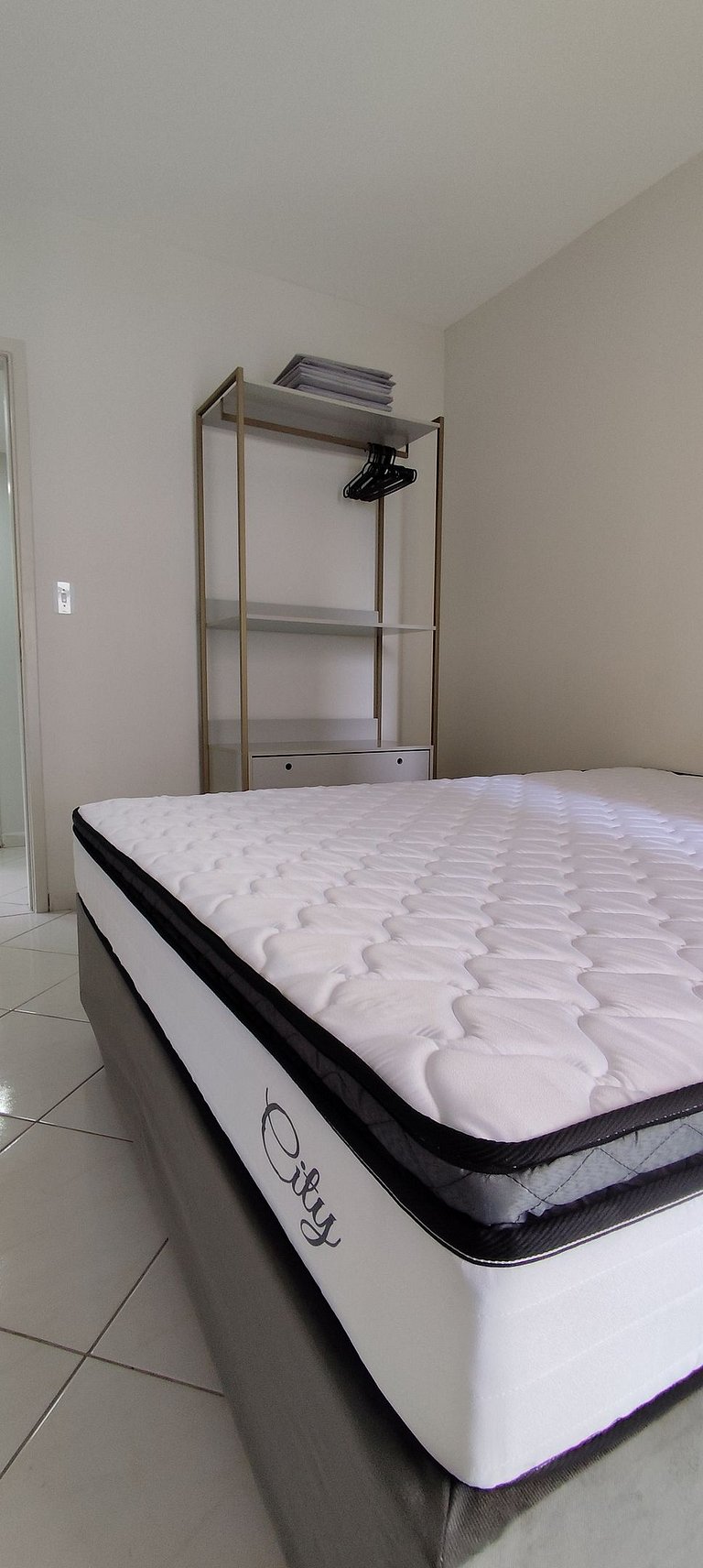 Apartamento pé na areia da praia das Astúrias Frente ao mar
