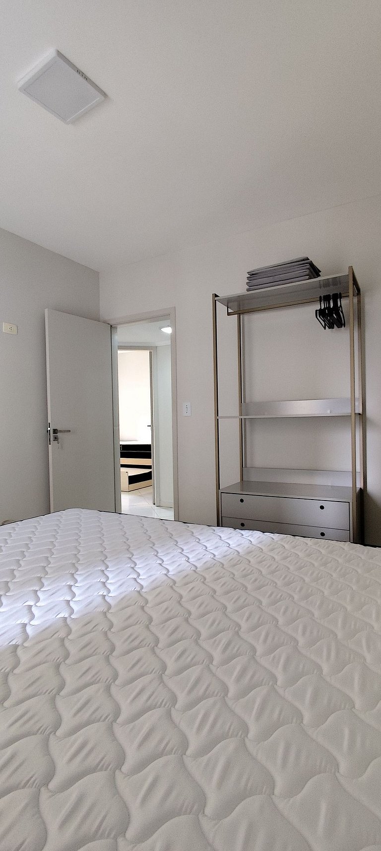 Apartamento pé na areia da praia das Astúrias Frente ao mar