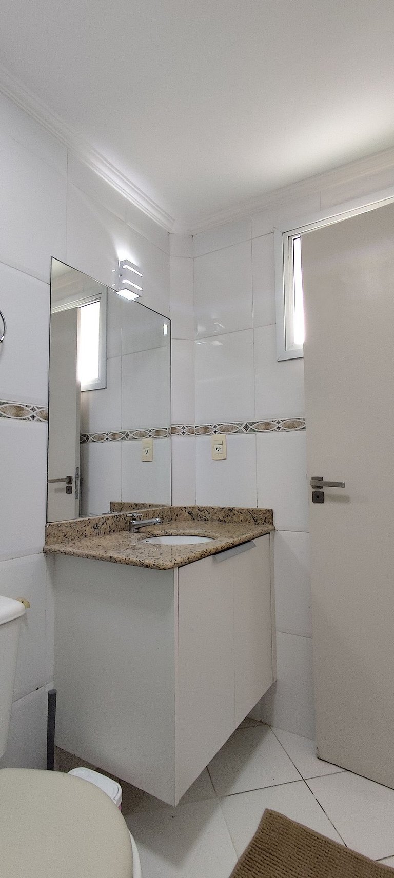 Apartamento pé na areia da praia das Astúrias Frente ao mar