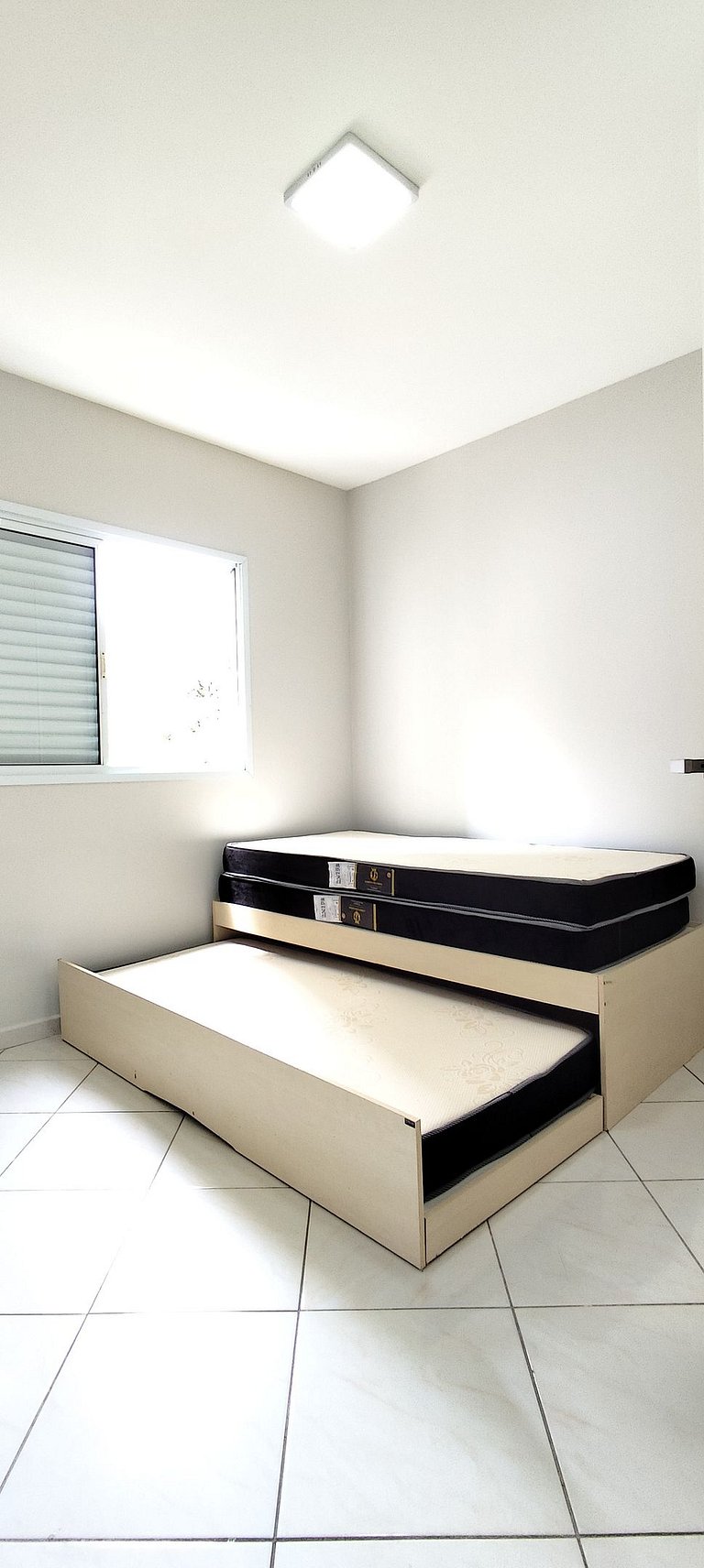 Apartamento pé na areia da praia das Astúrias Frente ao mar