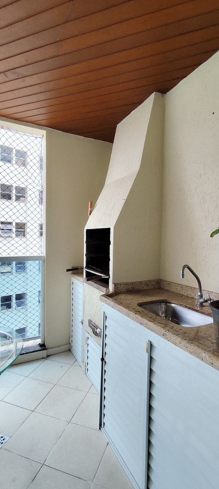 Apartamento pé na areia da praia das Astúrias Frente ao mar