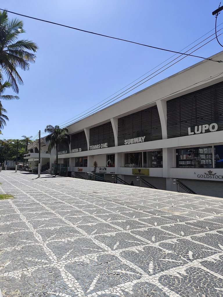 Apartamento pé na areia da praia das Astúrias Frente ao mar
