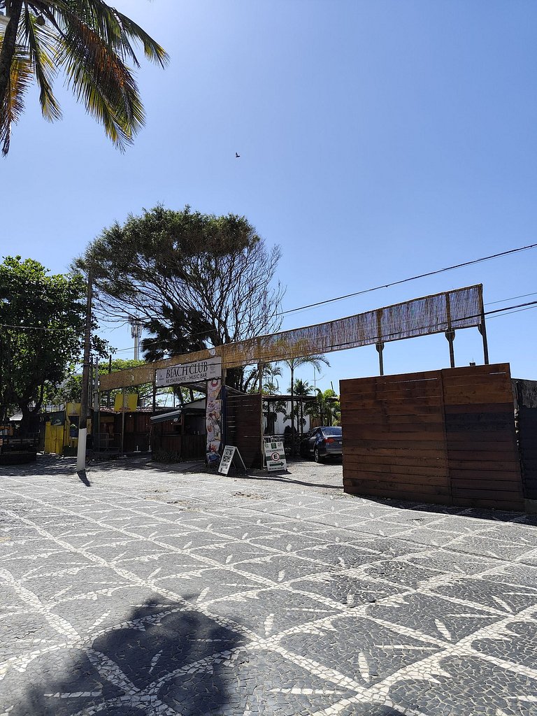 Apartamento pé na areia da praia das Astúrias Frente ao mar