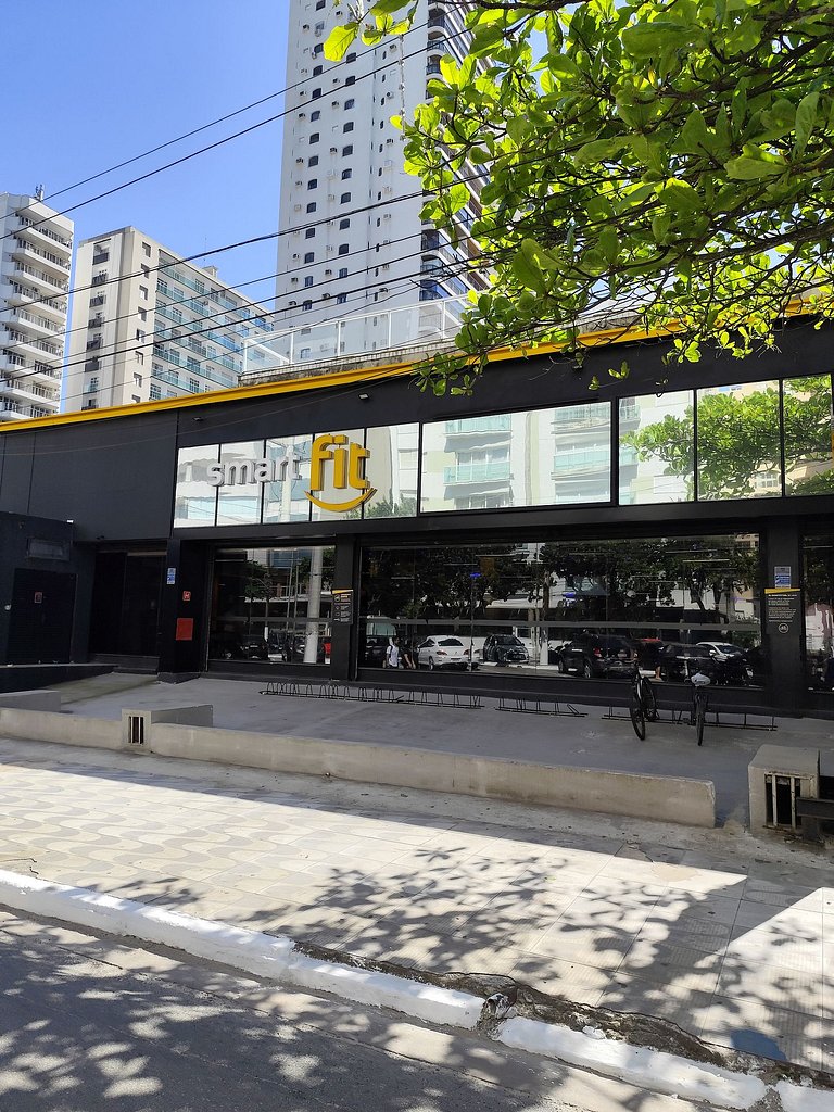 Apartamento pé na areia da praia das Astúrias Frente ao mar