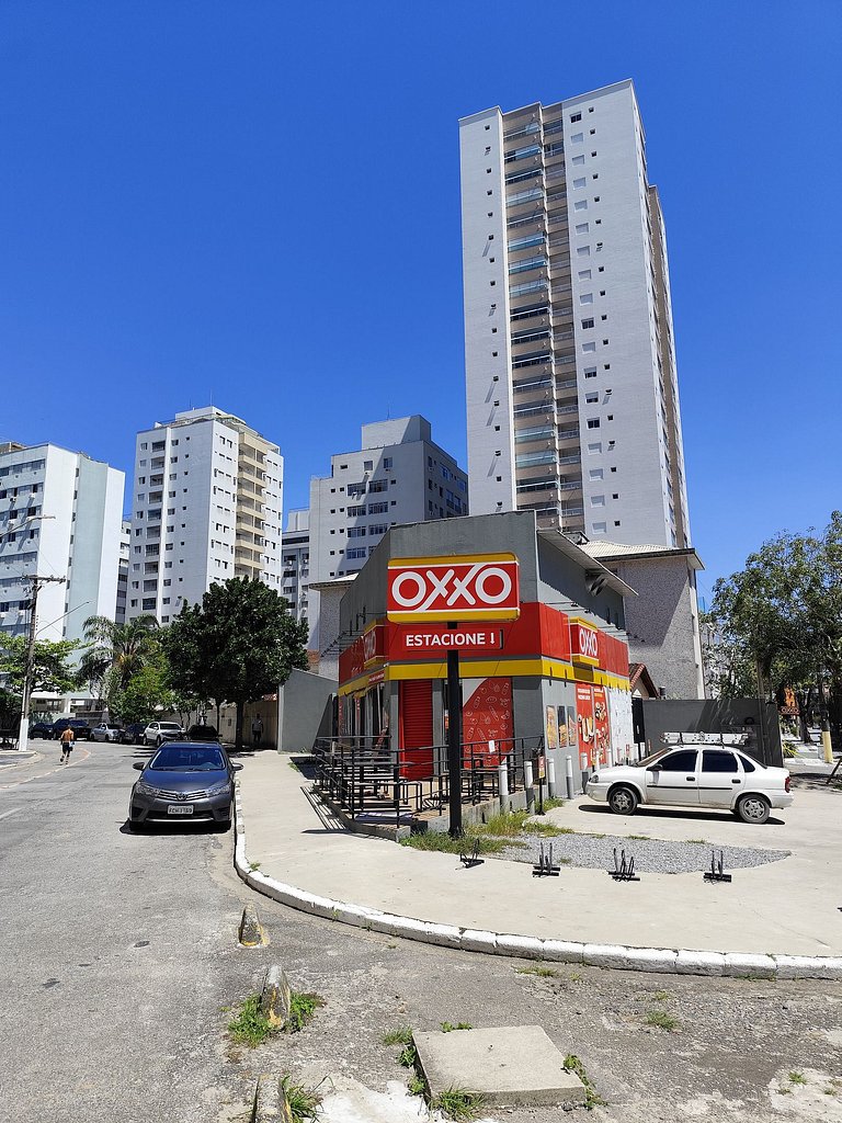 Apartamento pé na areia da praia das Astúrias Frente ao mar