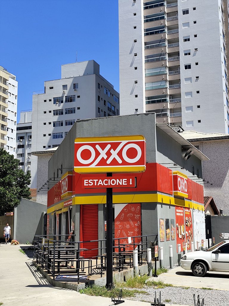 Apartamento pé na areia da praia das Astúrias Frente ao mar