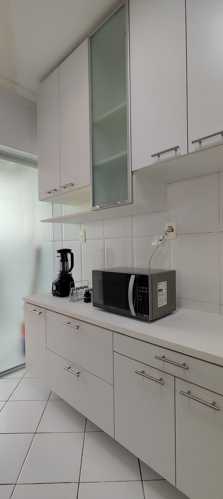 Apartamento pé na areia da praia das Astúrias Frente ao mar
