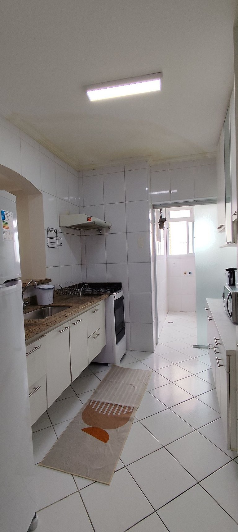 Apartamento pé na areia da praia das Astúrias Frente ao mar