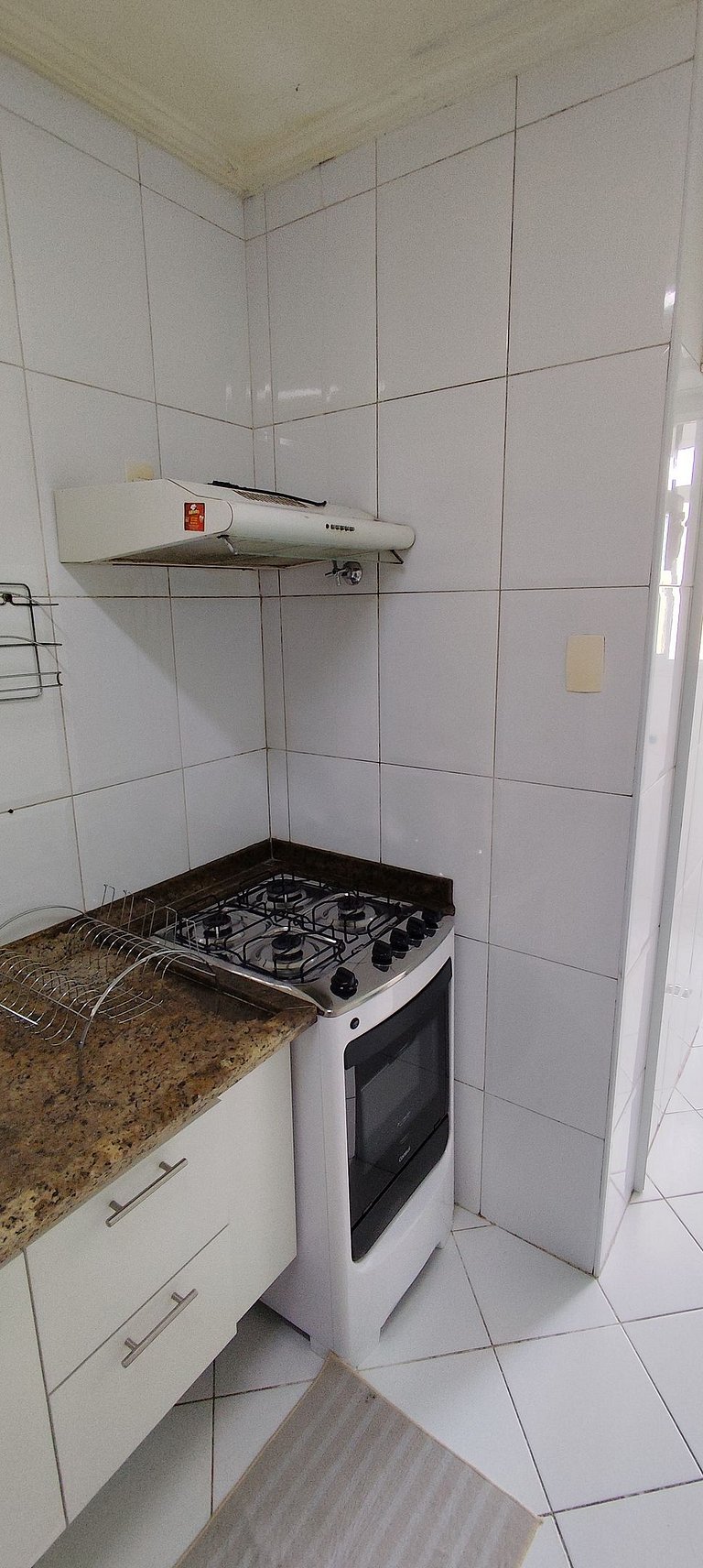 Apartamento pé na areia da praia das Astúrias Frente ao mar