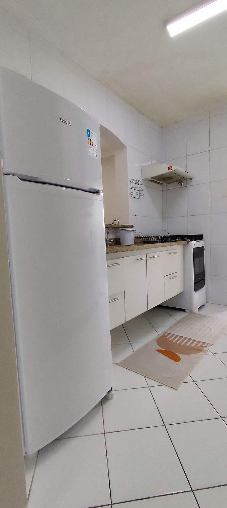 Apartamento pé na areia da praia das Astúrias Frente ao mar
