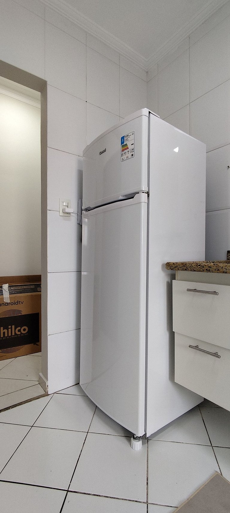 Apartamento pé na areia da praia das Astúrias Frente ao mar