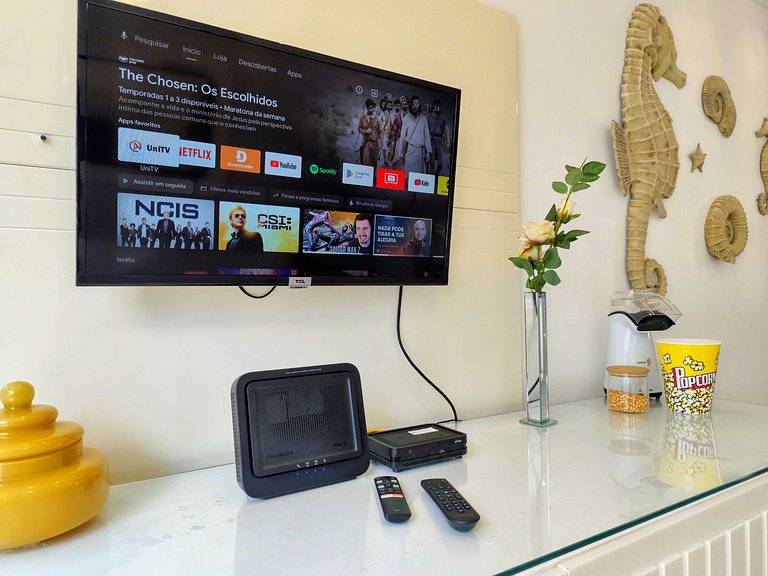 apartamento pé na areia da praia do tombo frente ao mar