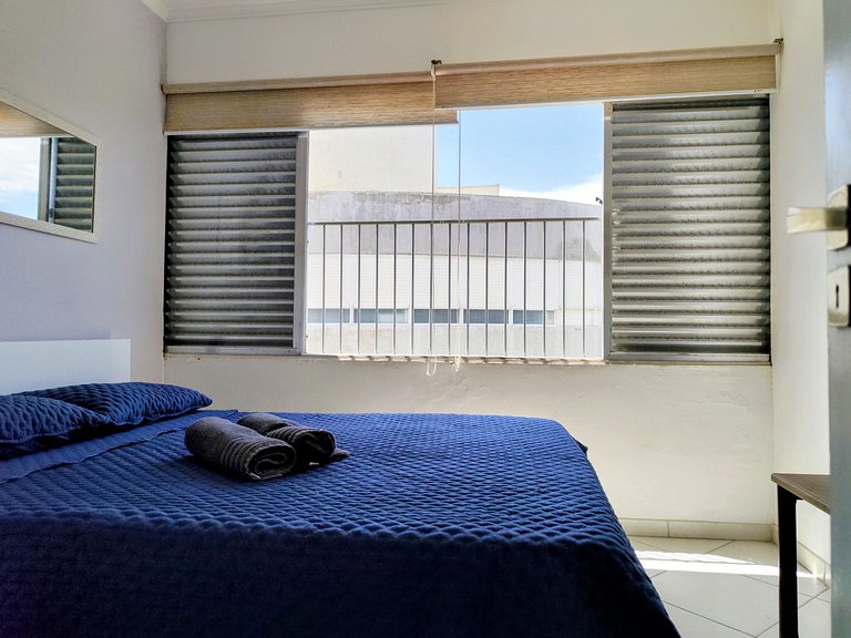 apartamento pé na areia da praia do tombo frente ao mar