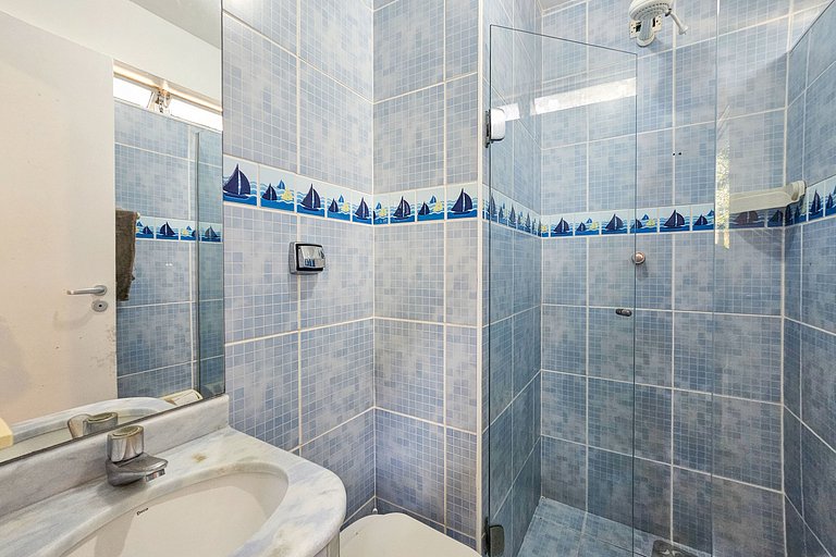 apto pé na areia praia do tombo frente ao mar bandeira azul