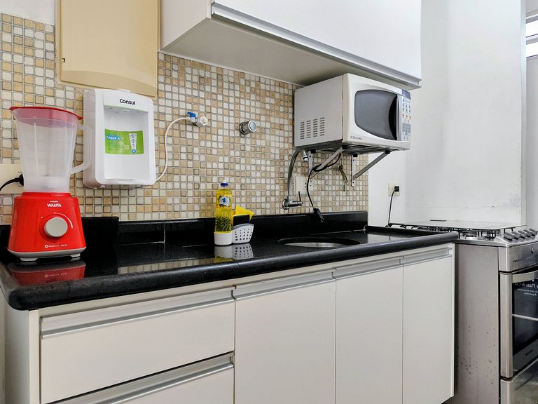 apto pé na areia praia do tombo frente ao mar bandeira azul