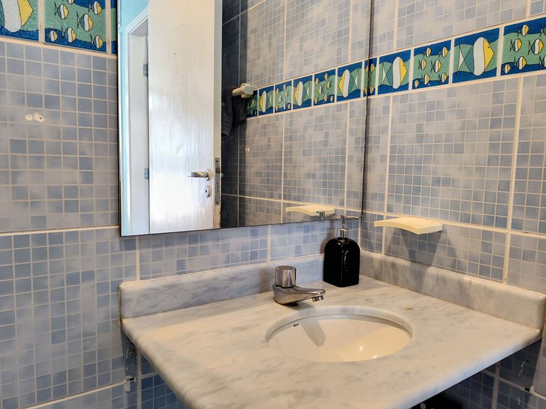 apto pé na areia praia do tombo frente ao mar bandeira azul