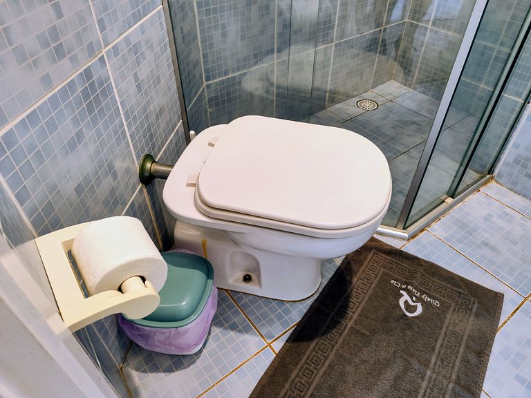 apto pé na areia praia do tombo frente ao mar bandeira azul