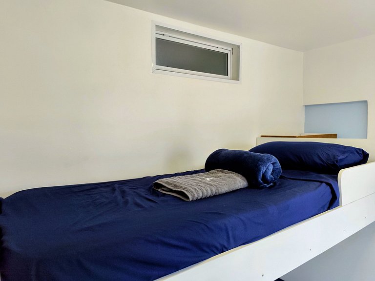 apto pé na areia praia do tombo frente ao mar bandeira azul