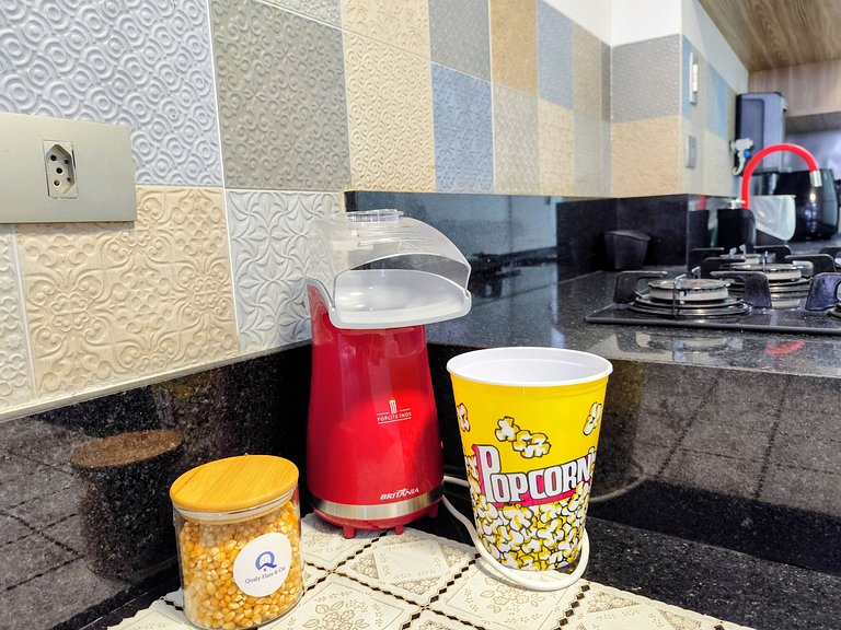 apto pé na areia praia do tombo frente ao mar bandeira azul