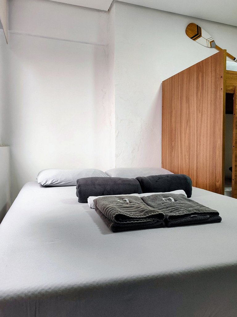 apto pé na areia praia do tombo frente ao mar bandeira azul