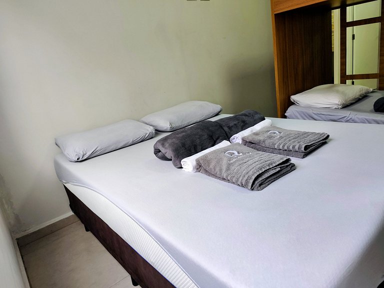 apto pé na areia praia do tombo frente ao mar bandeira azul