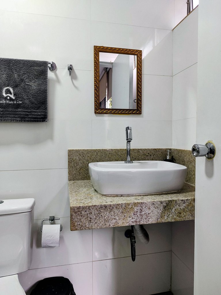 apto pé na areia praia do tombo frente ao mar bandeira azul