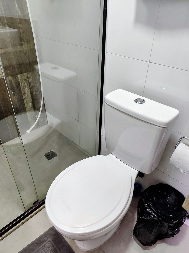 apto pé na areia praia do tombo frente ao mar bandeira azul