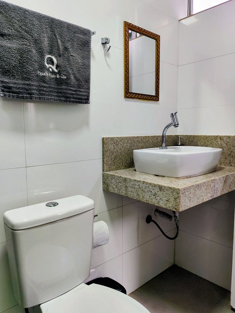 apto pé na areia praia do tombo frente ao mar bandeira azul